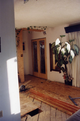 The old entry.