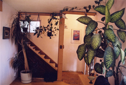 The front entry!